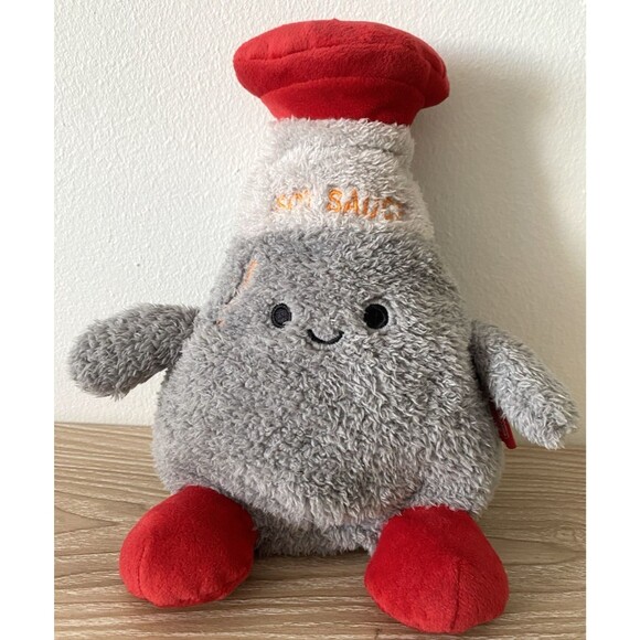 Bum Bumz SPENCE The SOY SAUCE Plush TAKEOUT Bumz Kellytoy New W/O Tags - Picture 1 of 3